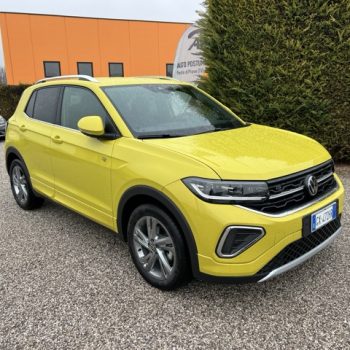 Volkswagen T-Cross 1.0 tsi R-Line 115cv - Km Zero