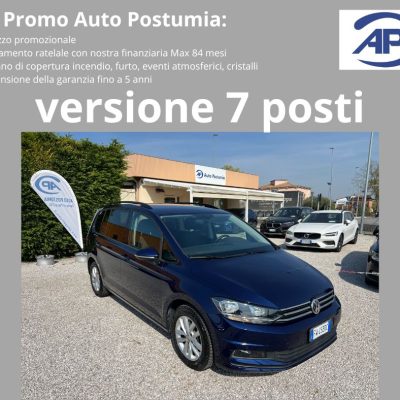 Volkswagen Touran Business 1.6Tdi 116Cv 7 Posti