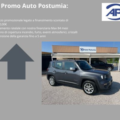 Jeep Renegade 1.6 mjt 130 cv Limited 2wd