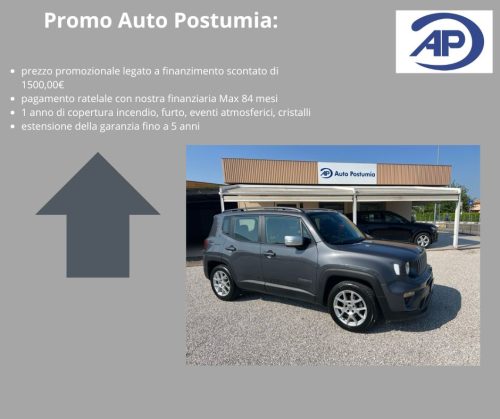Jeep Renegade 1.6 mjt 130 cv Limited 2wd