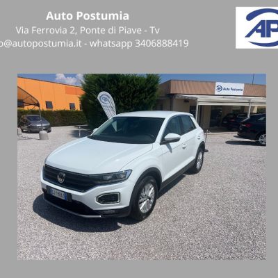 Volkswagen T-Roc 2.0 Tdi Business 150cv dsg - Fari Full Led -