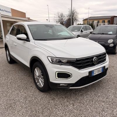 Volkswagen T-Roc 2.0 Tdi Business 150cv dsg – Fari Full Led –