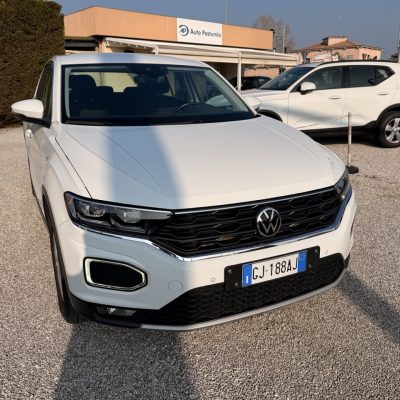 Volkswagen T-Roc 2.0 Tdi Business 150cv dsg – Fari Full Led –