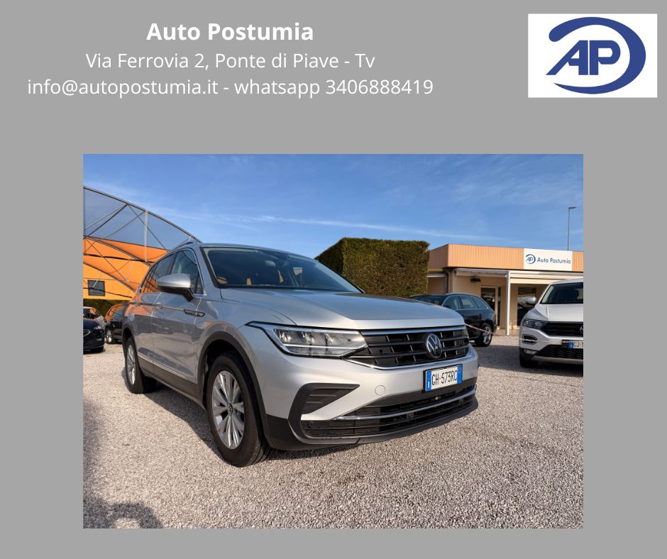 Volkswagen Tiguan 2.0 Tdi 150 Cv Life Dsg