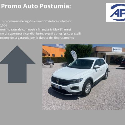 Volkswagen T-Roc 2.0 Tdi Business 150cv dsg - Fari Full Led -