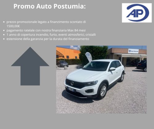 Volkswagen T-Roc 2.0 Tdi Business 150cv dsg - Fari Full Led -