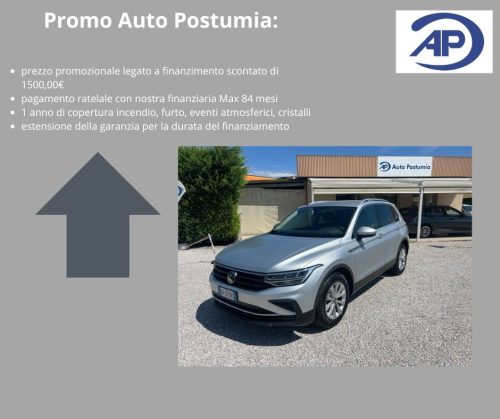Volkswagen Tiguan 2.0 Tdi 150 Cv Life Dsg