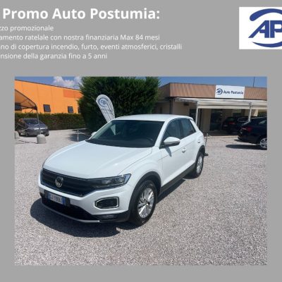 Volkswagen T-Roc 2.0 Tdi Business 150cv dsg - Fari Full Led -
