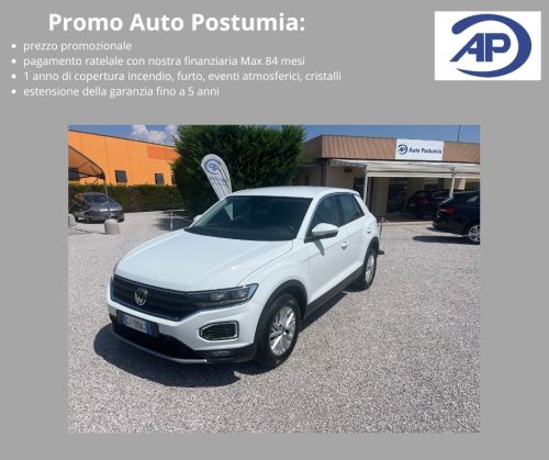 Volkswagen T-Roc 2.0 Tdi Business 150cv dsg - Fari Full Led -