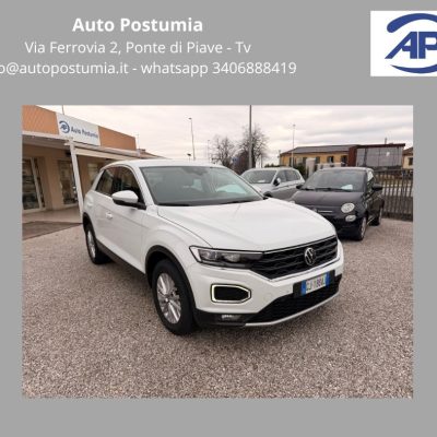 Volkswagen T-Roc 2.0 Tdi Business 150cv dsg - Fari Full Led -