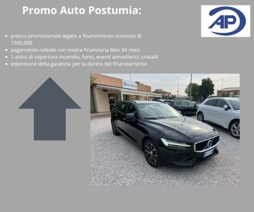 Volvo V60 2.0 b4 Diesel 197 Cv Momentum Business auto