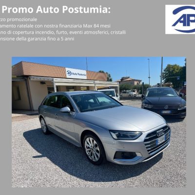 Audi A4 Avant 2.0Tdi mhev Business Advanced 163cv s-tronic