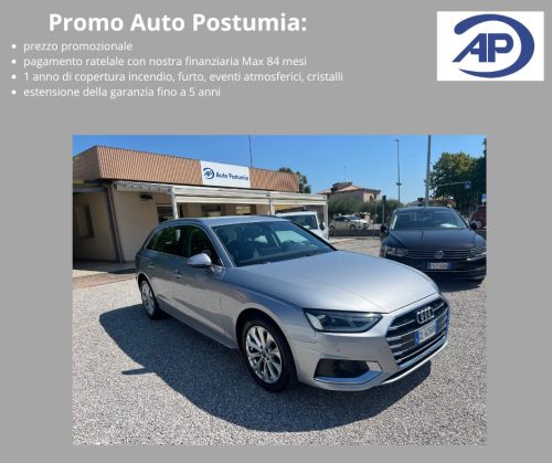 Audi A4 Avant 2.0Tdi mhev Business Advanced 163cv s-tronic