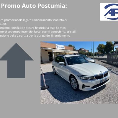 BMW 318 d G21 Touring 318d Touring Business Advantage auto