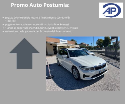 BMW 318 d G21 Touring 318d Touring Business Advantage auto