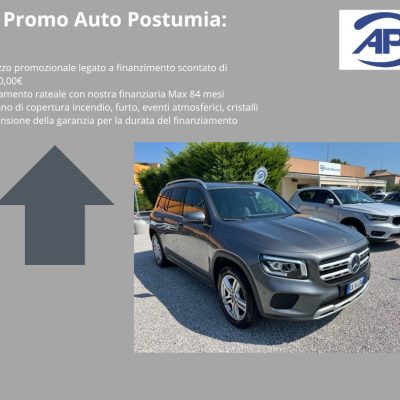 Mercedes-Benz GLB 200 d Business Extra auto MOTORE 2.0Tdi 150Cv