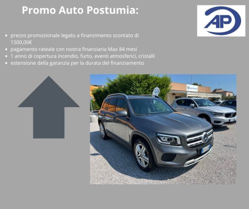 Mercedes-Benz GLB 200 d Business Extra auto MOTORE 2.0Tdi 150Cv