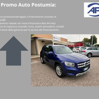 Mercedes-Benz GLB 180 d Business automatico 