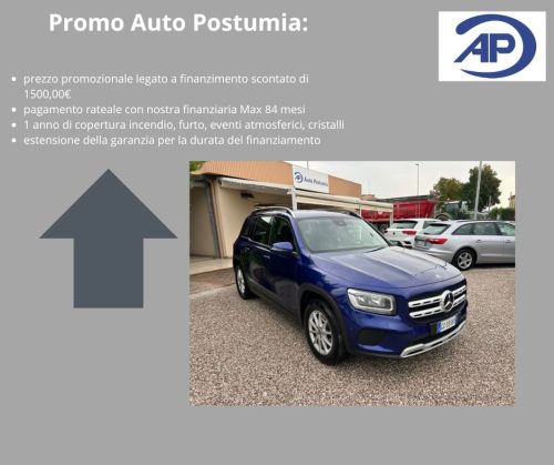 Mercedes-Benz GLB 180 d Business automatico " 2.0cc 116cv