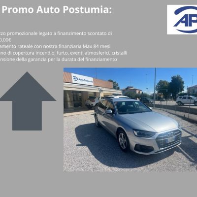 Audi A4 Avant 35 2.0 Tdi mhev Business 163cv s-tronic