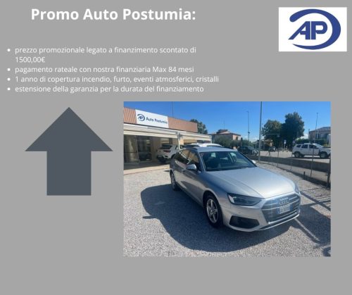 Audi A4 Avant 35 2.0 Tdi mhev Business 163cv s-tronic