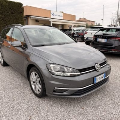 Volkswagen Golf Variant 1.6 tdi 115 CV Business – Anche Neo Patentati