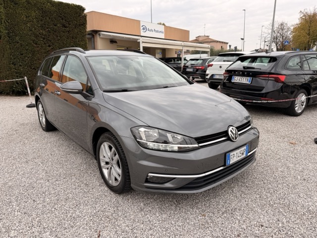 Volkswagen Golf Variant 1.6 tdi 115 CV Business - Anche Neo Patentati - immagine 2