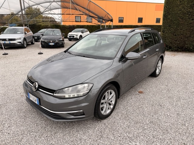 Volkswagen Golf Variant 1.6 tdi 115 CV Business - Anche Neo Patentati - immagine 4