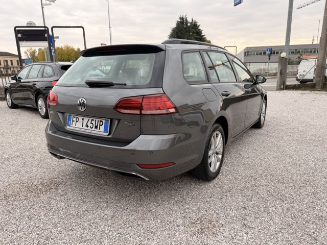 Volkswagen Golf Variant 1.6 tdi 115 CV Business - Anche Neo Patentati - immagine 7