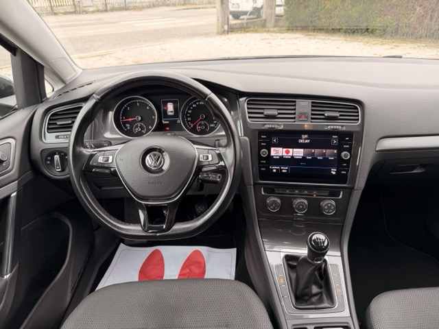 Volkswagen Golf Variant 1.6 tdi 115 CV Business - Anche Neo Patentati - immagine 8