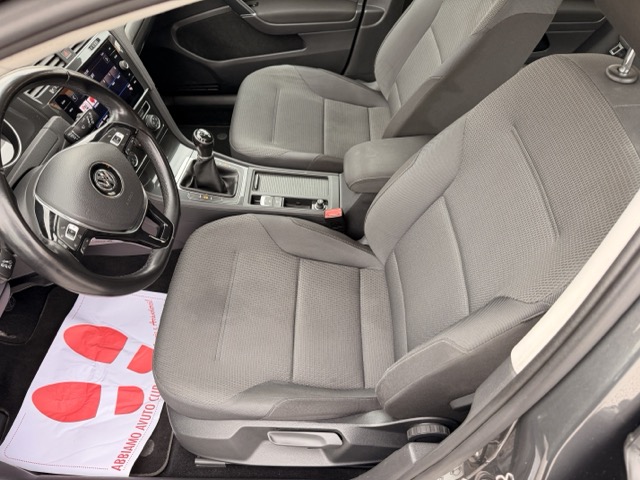 Volkswagen Golf Variant 1.6 tdi 115 CV Business - Anche Neo Patentati - immagine 9