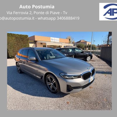 BMW 520 d Serie 5 Touring Mhev 48V Xdrive Business auto