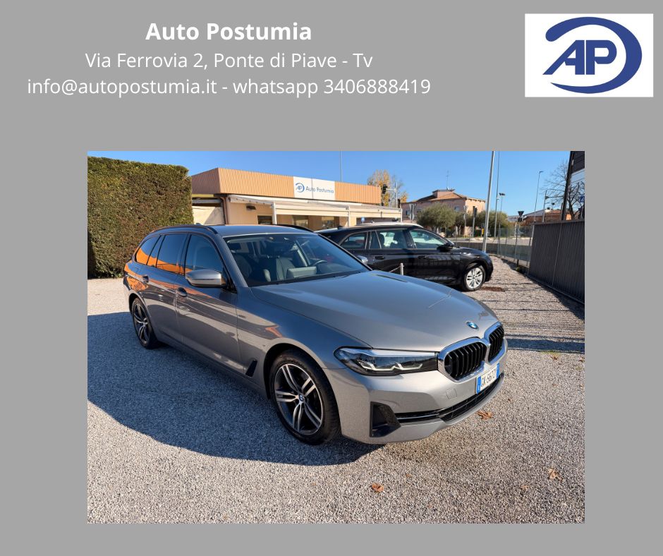 BMW 520 d Serie 5 Touring Mhev 48V Xdrive Business auto