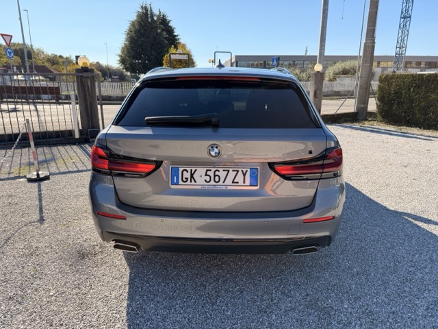 BMW 520 d Serie 5 Touring Mhev 48V Xdrive Business auto - immagine 7