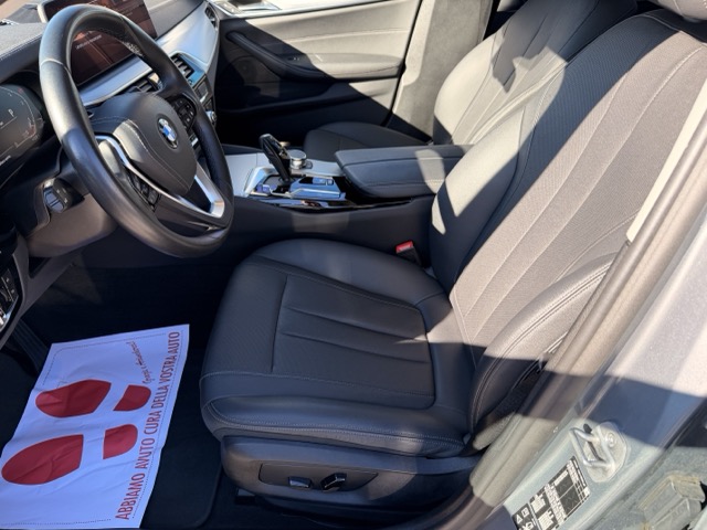 BMW 520 d Serie 5 Touring Mhev 48V Xdrive Business auto - immagine 10