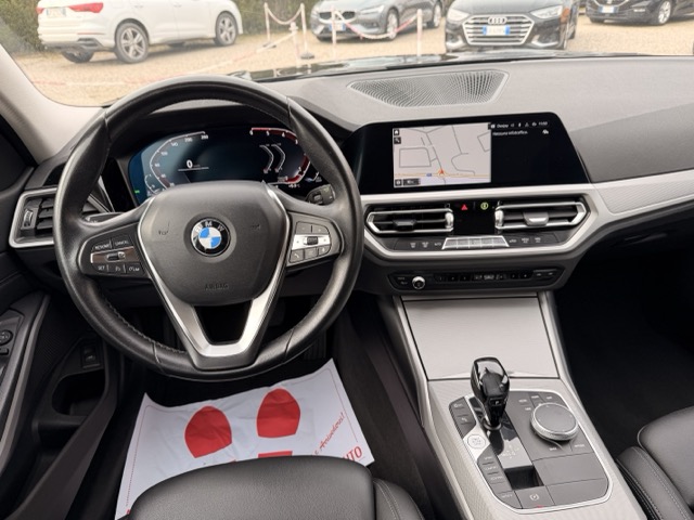 BMW 318 dTouring 318d Touring mhev 48V auto VirtualCockPit - immagine 10