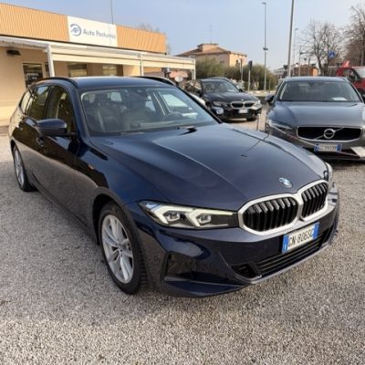 BMW 316 d Touring 2.0 d 122 cv Mhev 48V “Virtual Display”