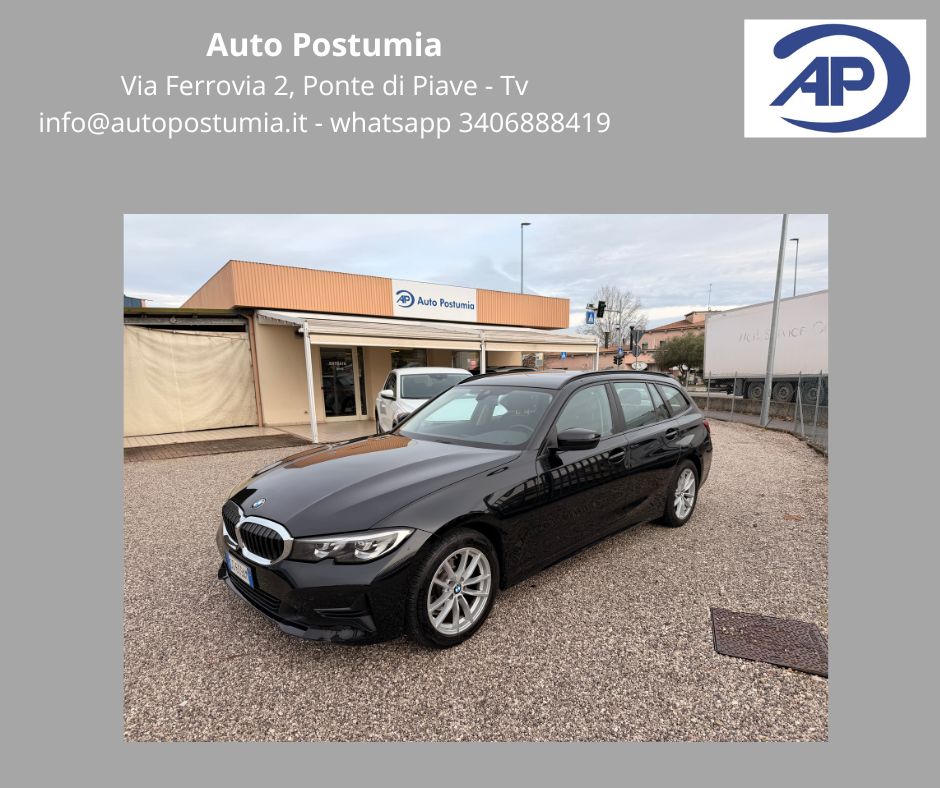BMW 318 dTouring 318d Touring mhev 48V auto VirtualCockPit