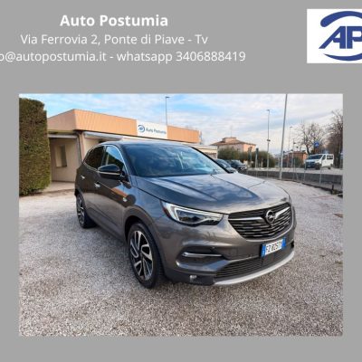 Opel Grandland X 1.5 ecotec 131 cv Ultimate