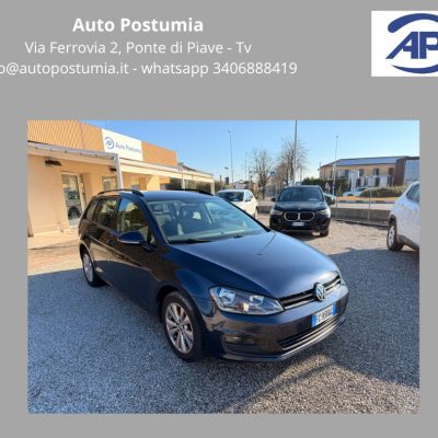 Volkswagen Golf Variant 1.6 tdi Business 110cv