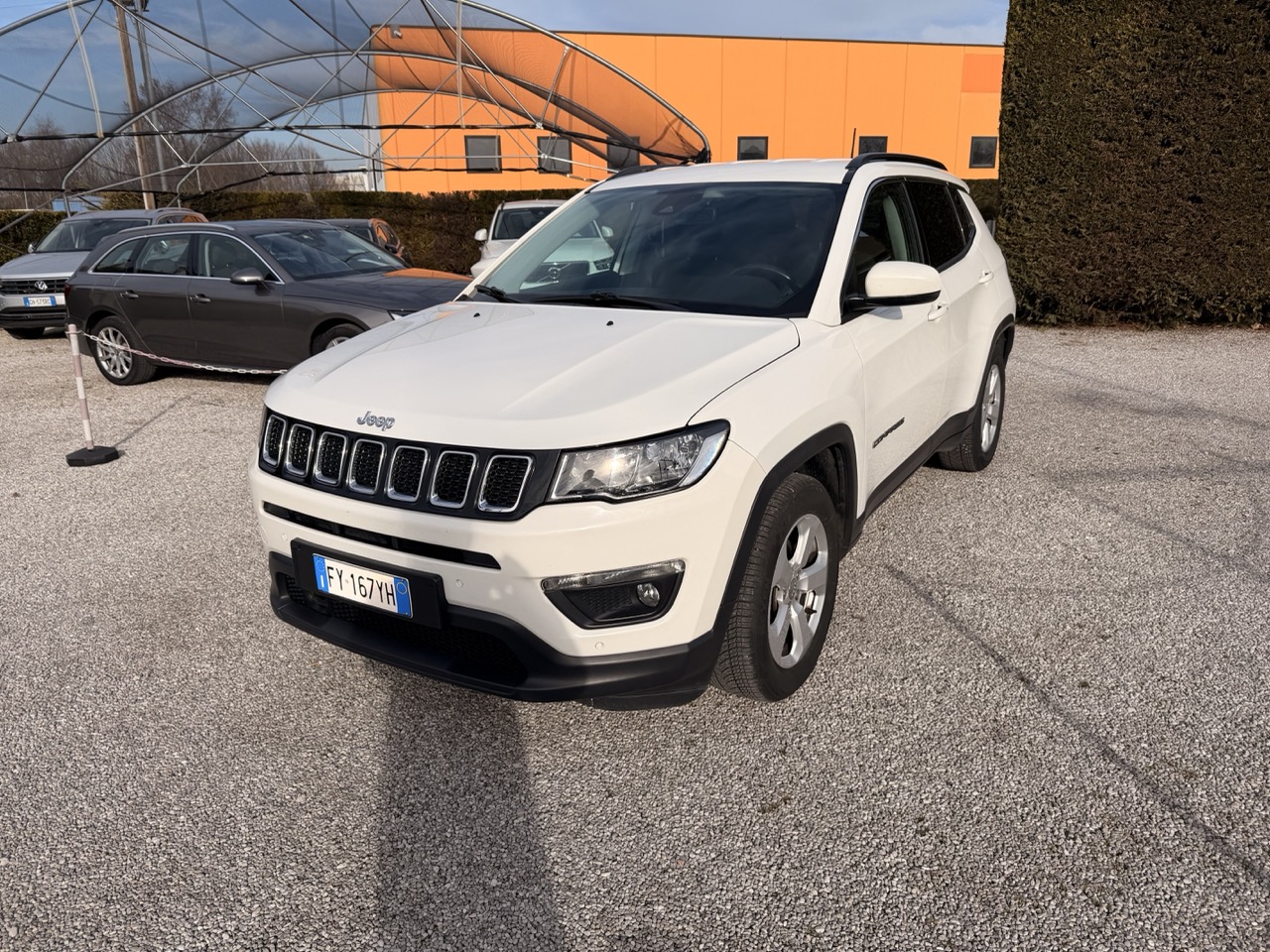 Jeep Compass 1.6 mjt Longitude 2wd 120cv - immagine 4