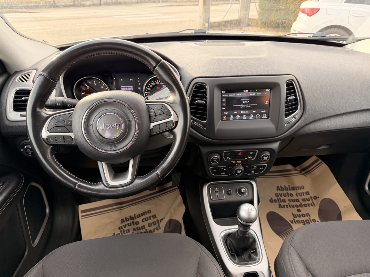 Jeep Compass 1.6 mjt Longitude 2wd 120cv - immagine 9