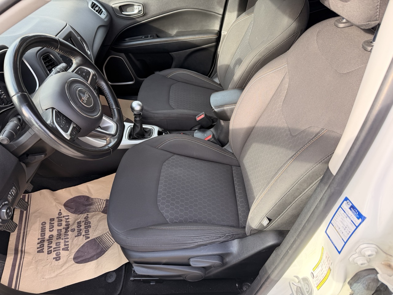 Jeep Compass 1.6 mjt Longitude 2wd 120cv - immagine 10