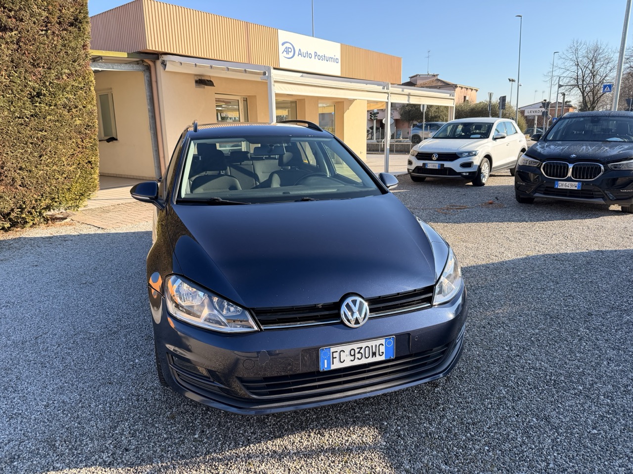 Volkswagen Golf Variant 1.6 tdi Business 110cv - immagine 3