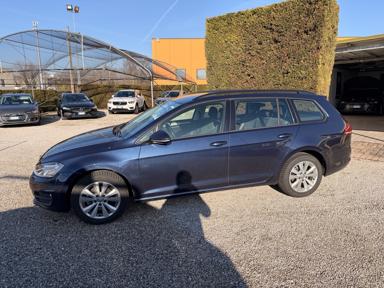 Volkswagen Golf Variant 1.6 tdi Business 110cv - immagine 5