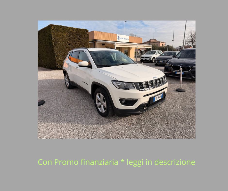 Jeep Compass 1.6 mjt Longitude 2wd 120cv