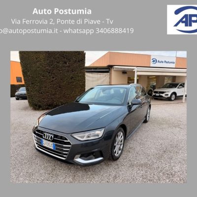 Audi A4 Avant 2.0 Tdi mhev Business Advanced 163cv Stronic