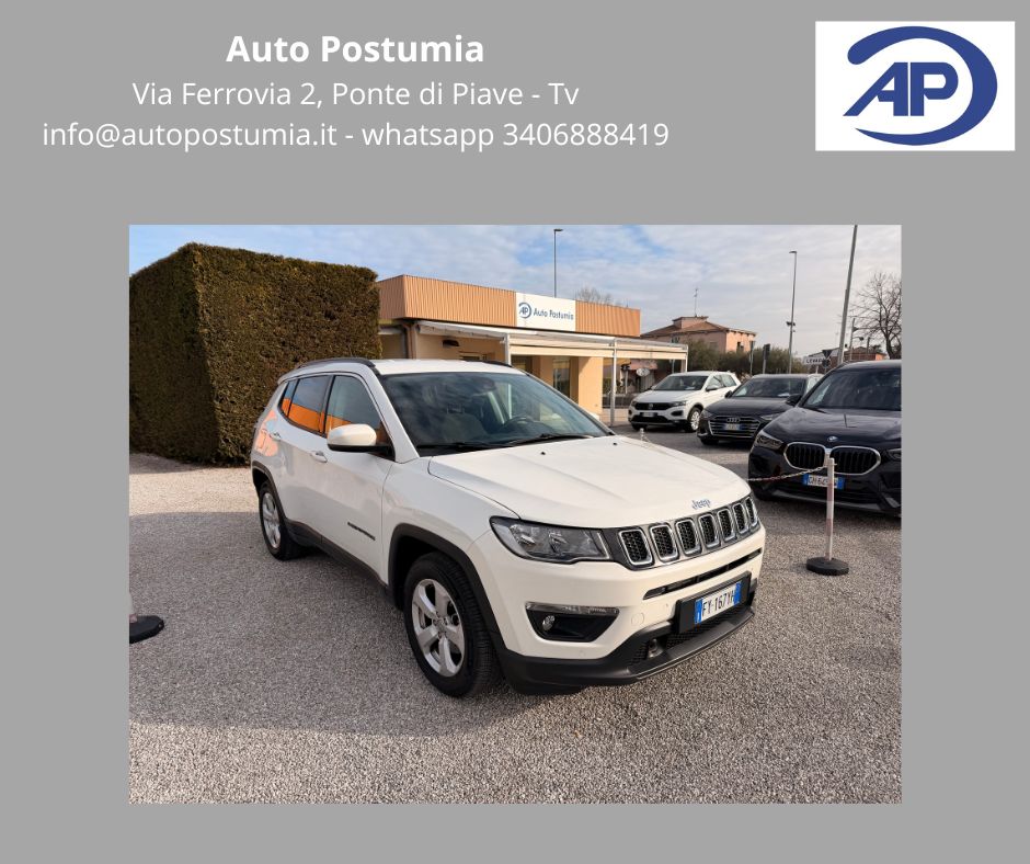 Jeep Compass 1.6 mjt Longitude 2wd 120cv