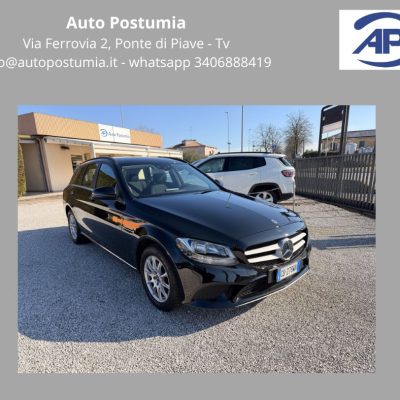 Mercedes-Benz C 180 SW d Executive auto 1.6d 122cv