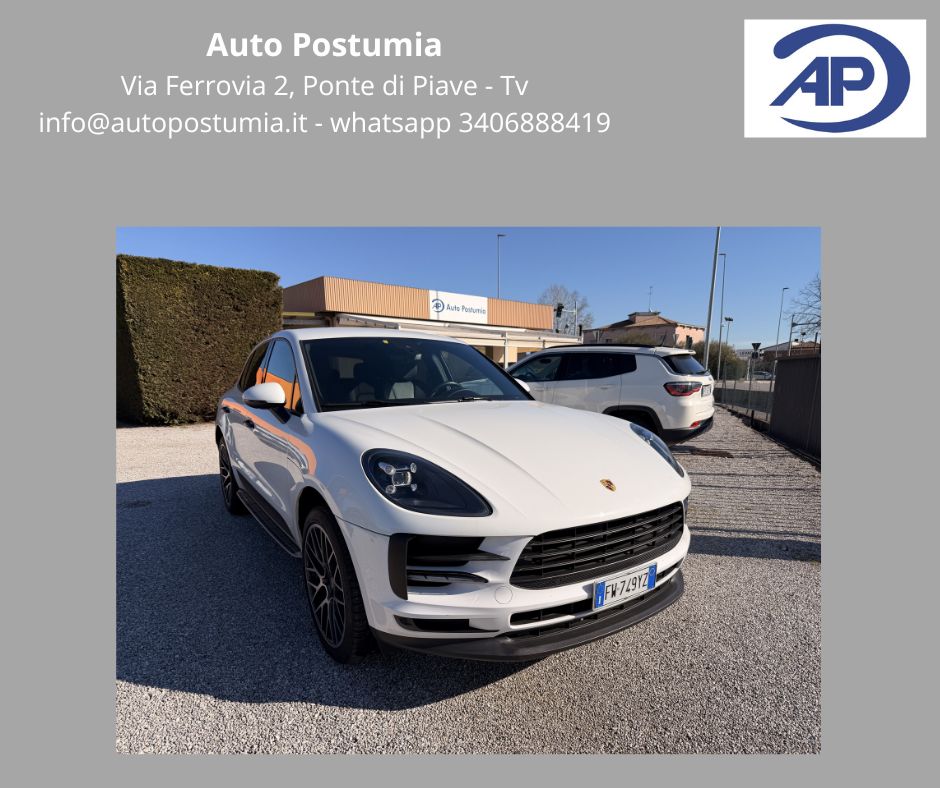 Porsche Macan 2.0cc 245cv pdk
